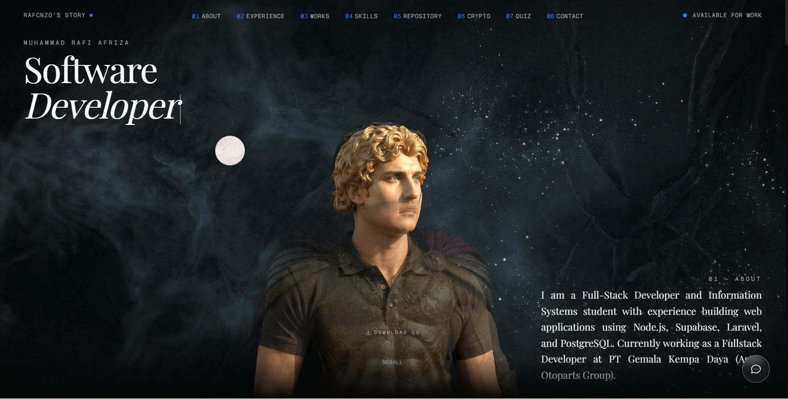 Portfolio Website