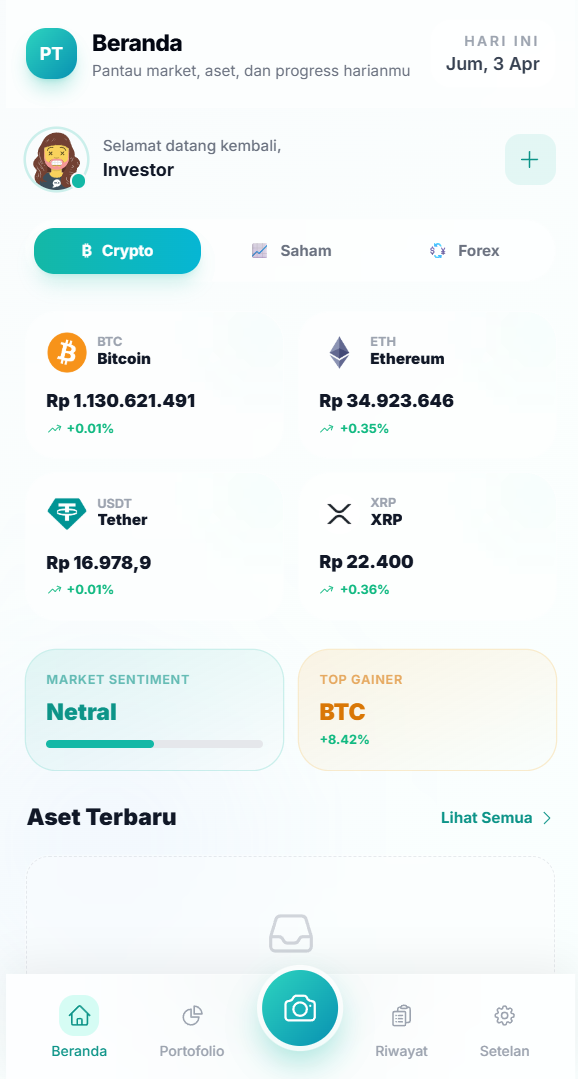 Wallet & Portfolio Tracker